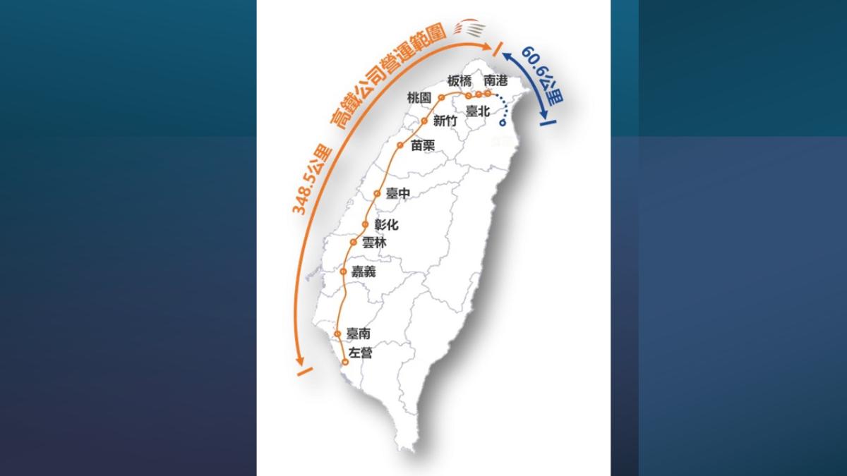 「高鐵延伸宜蘭」著眼環島路網效能及國土運輸韌性,國家重大建設應回歸事實與專業