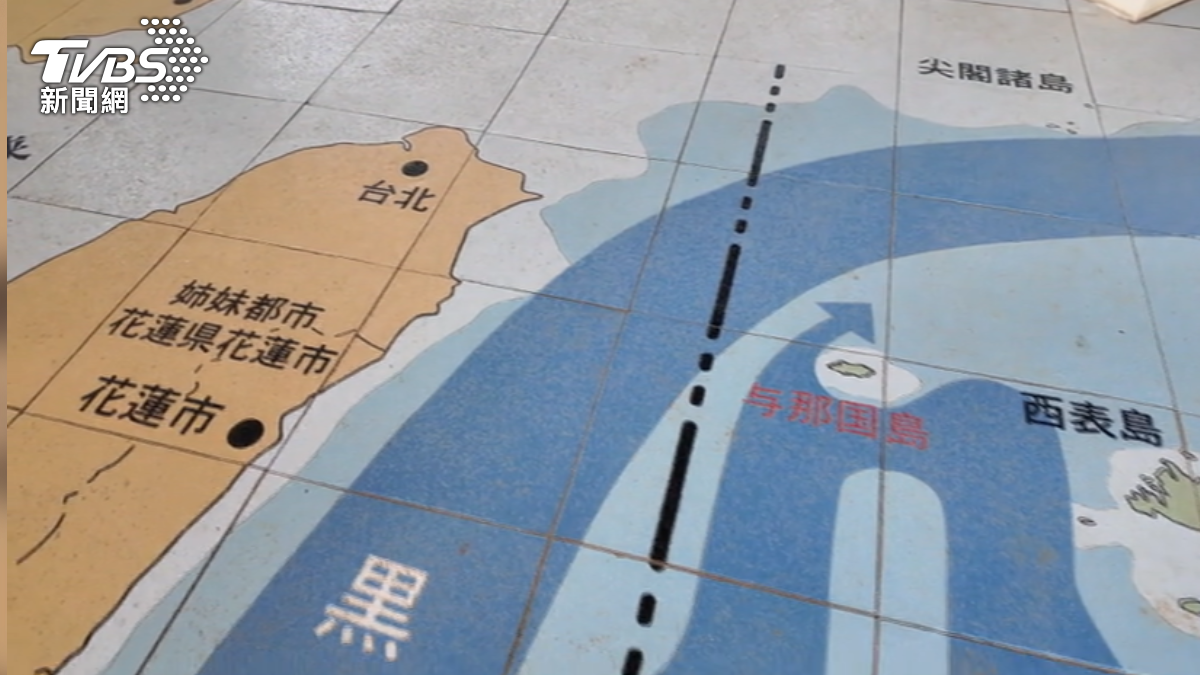 與那國島距離台灣僅111公里，被美日視為應對台海危機的第一防線。(圖／TVBS)