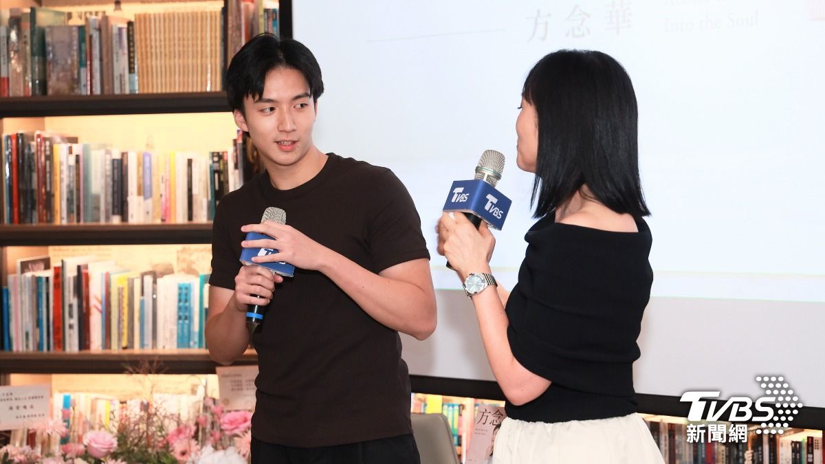 方念華20歲帥兒曝光！　她激瘦19公斤出書淚謝：這不是告別式