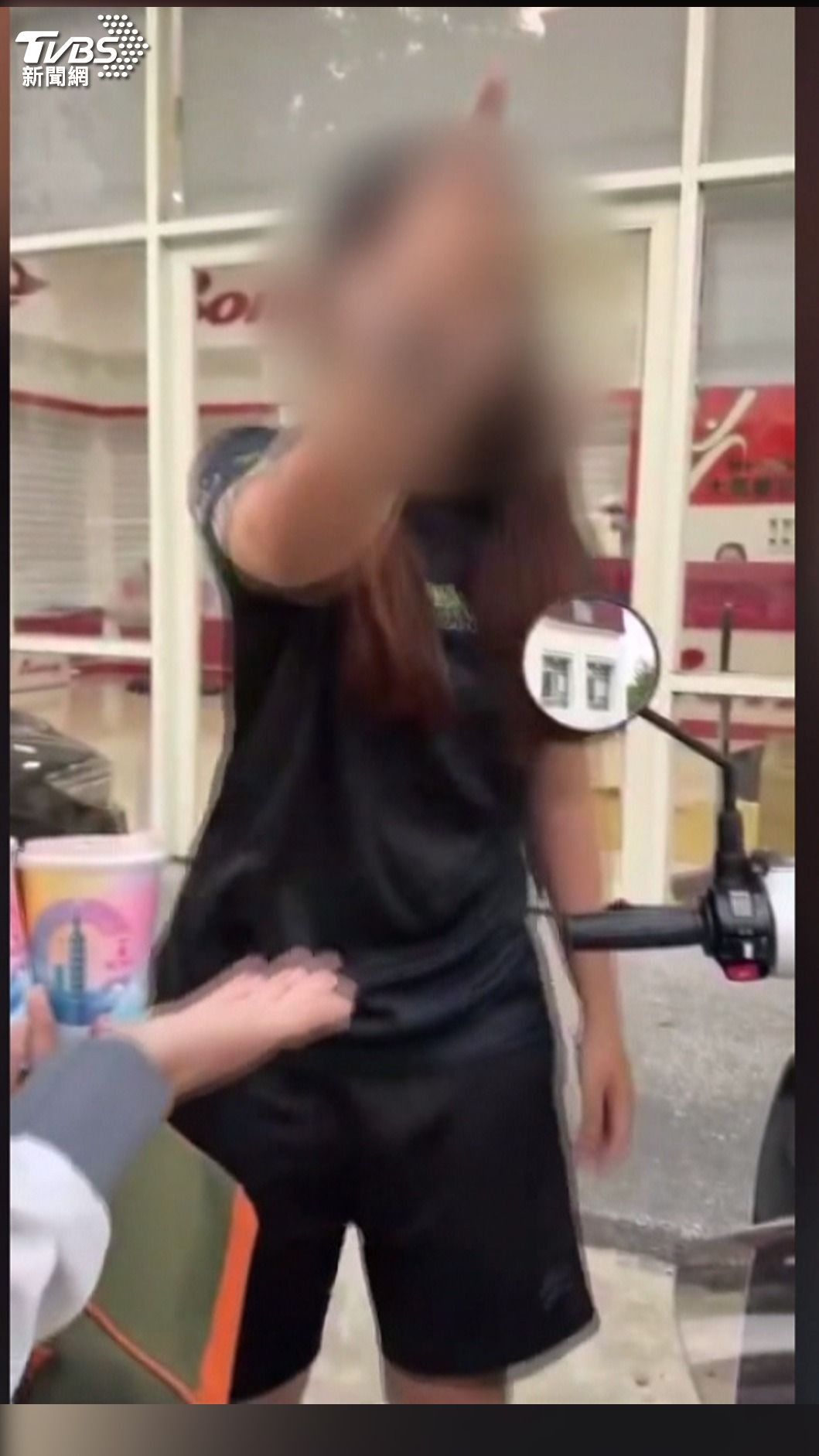 台中有女球友參羽球團帶男友陪同,遭團主辱罵垃圾(圖/當事人提供)