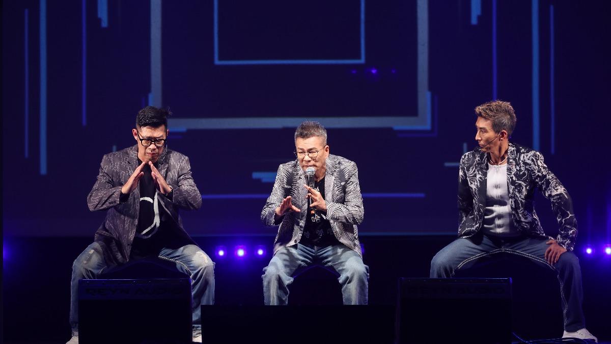 馬力歐、潘若迪、沈玉琳日前聯手演出。（圖／寬宏藝術提供）