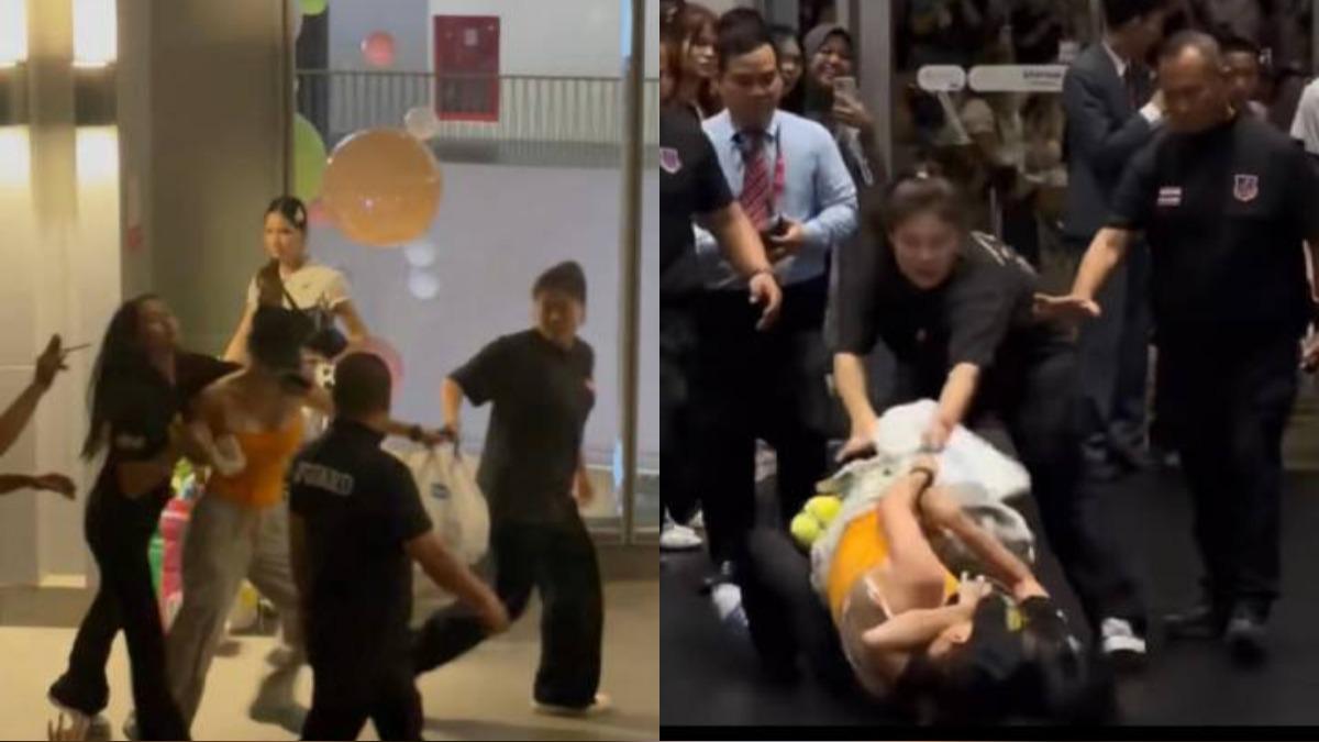 泰人氣BL組活動爆衝突！陸籍女粉遭工作人員鎖喉　「激烈扭打」鬧上警局