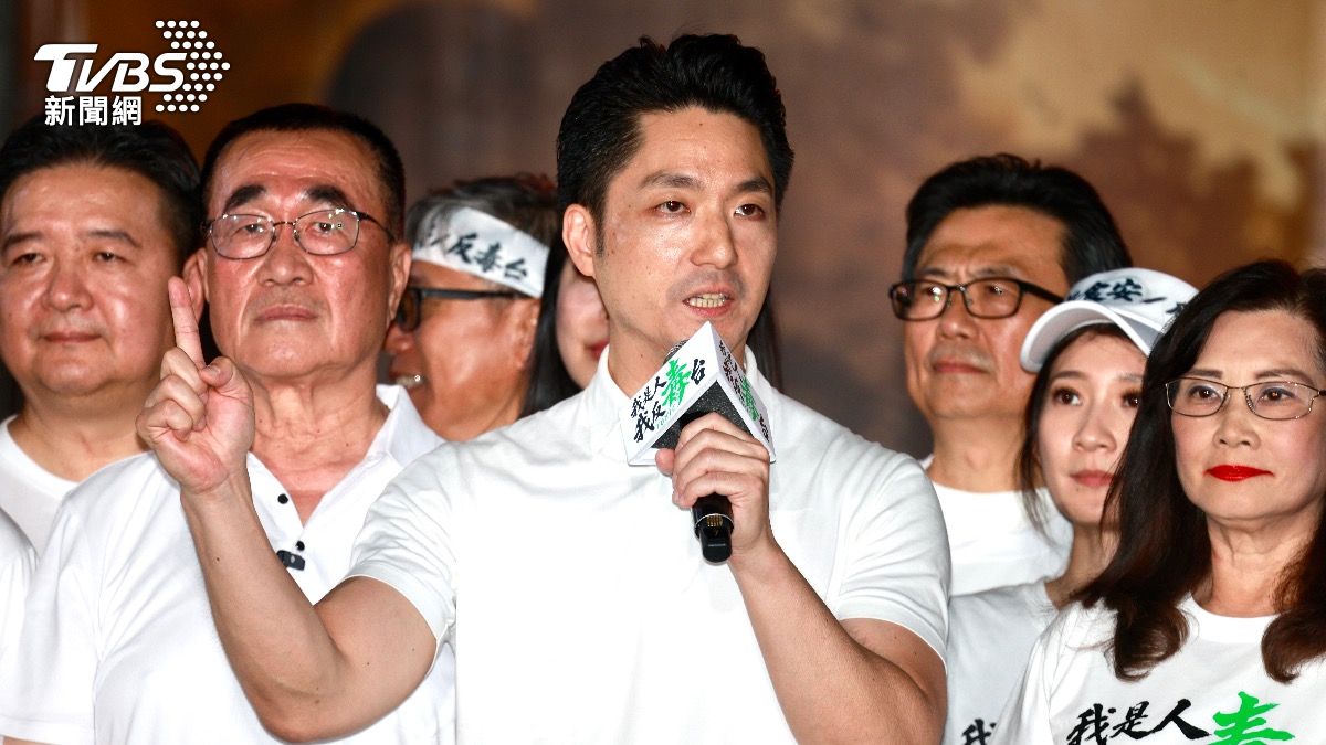 蔣萬安功勞？凱道現20萬人氣勢　學者：「討厭民進黨」民意集結