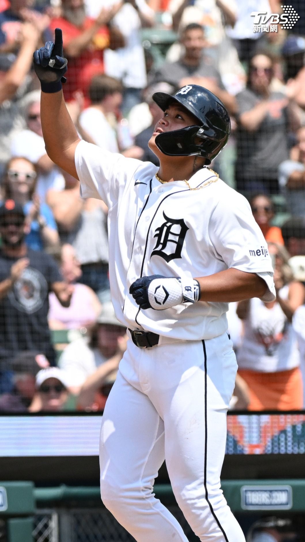 李灝宇MLB生涯二壘安打累積至10支,正式超越林子偉。(圖/達志影像美聯社)