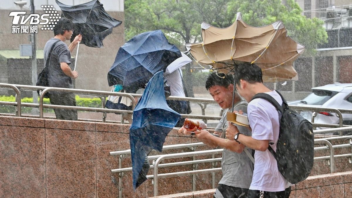 天氣/超級聖嬰助長!西北太平洋成「強颱溫床」 3縣市大雨特報