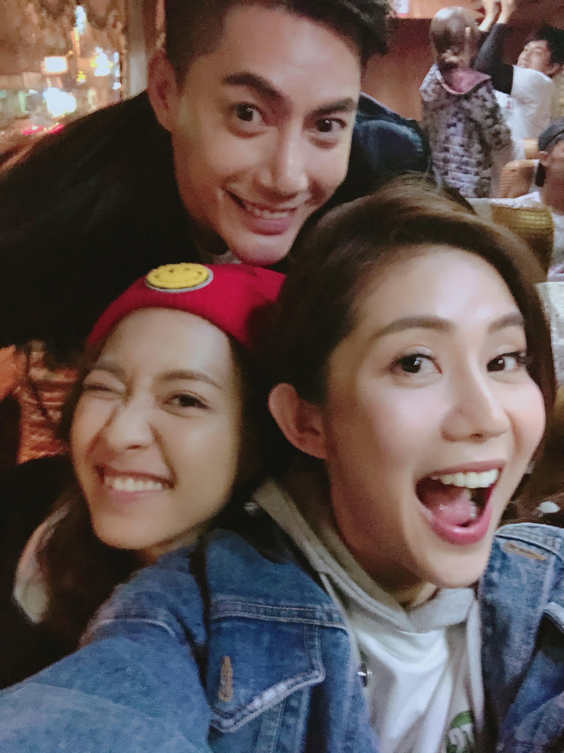 王宇婕發出多張和王凱的合照。(圖/翻攝自王宇婕臉書)