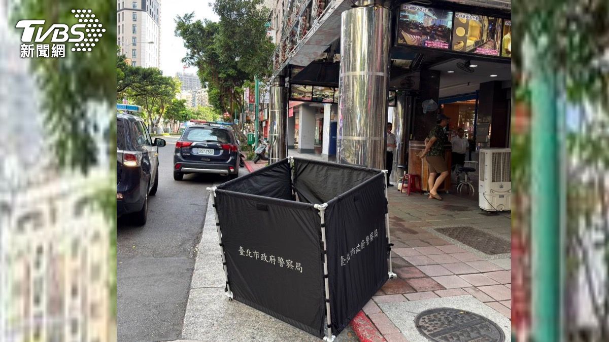 快訊/北市「天龍三溫暖」前離奇命案!中年男一下車路倒猝死路旁