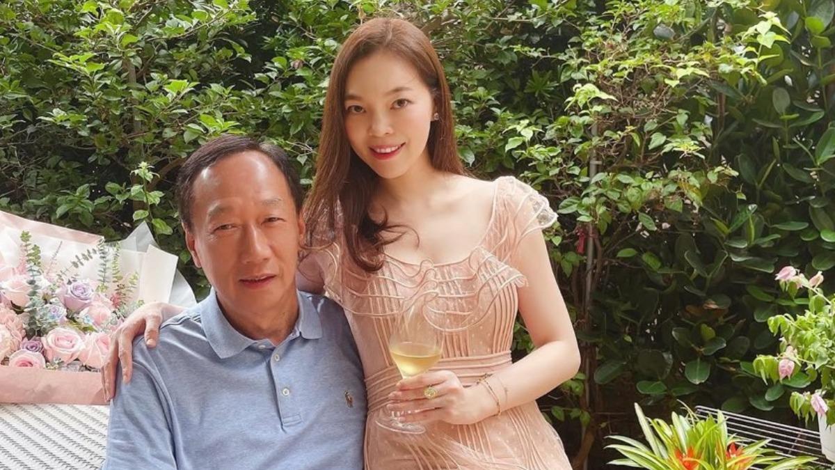 郭台銘密會女球友 婆婆昔撂重話「敢欺負曾馨瑩打到你道歉」