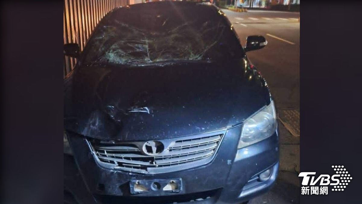 肇逃-酒駕-少年騎公路車-拖行身亡-棄車逃逸