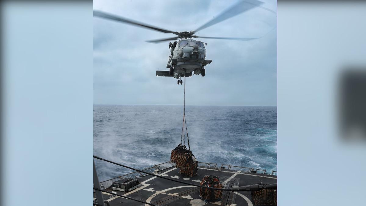 美伊暫時停火但美軍仍駐守中東阿拉伯海(圖/CENTCOM)