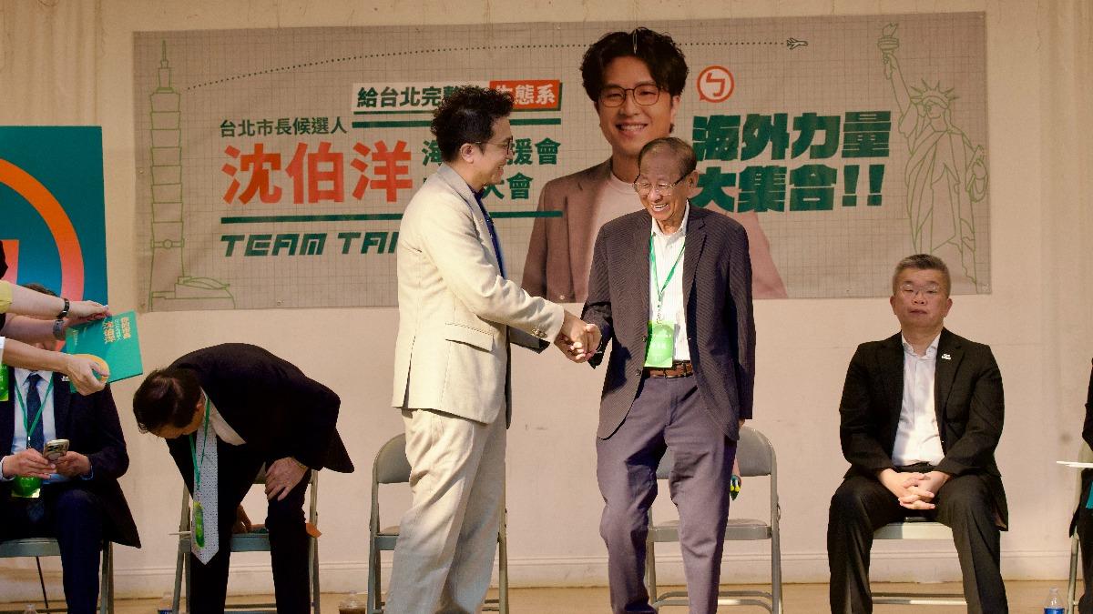 挺沈伯洋！「半導體女王」蘇姿丰之父任海外後援會榮譽總召