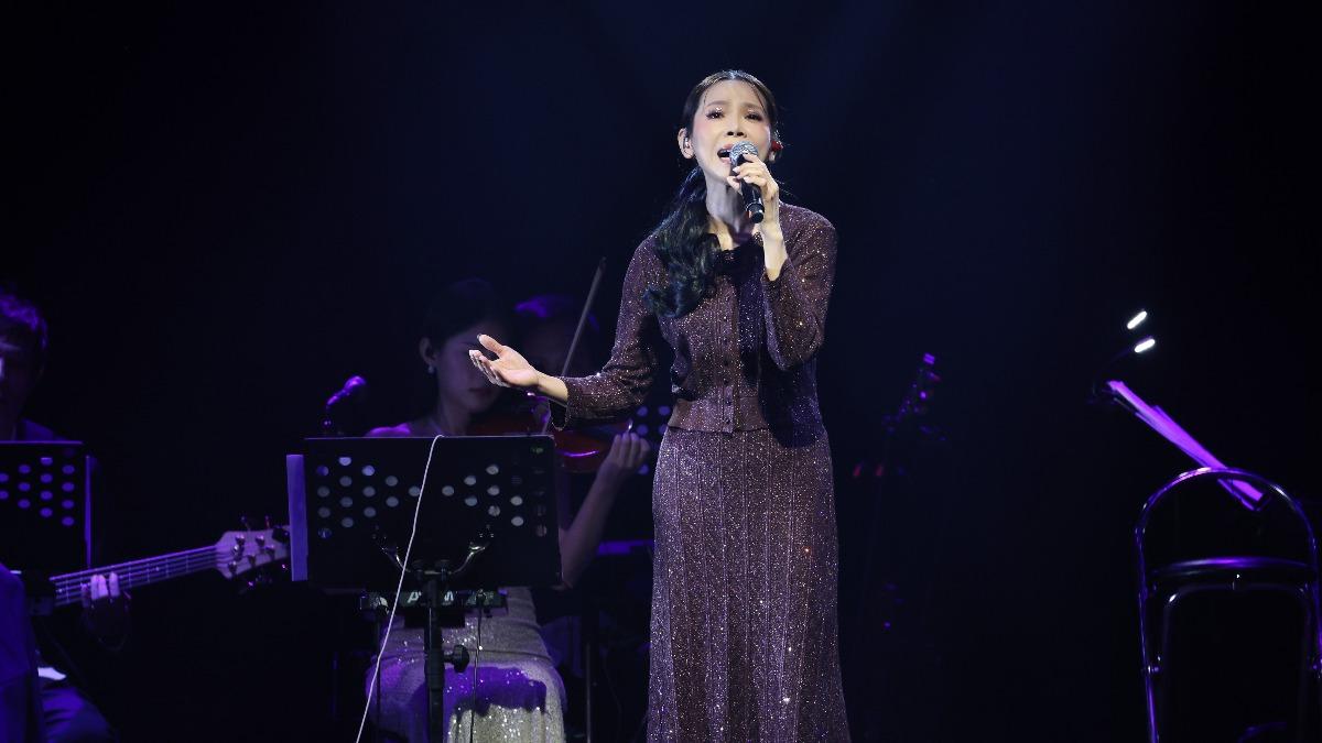 曾心梅舉辦個人演唱會。（圖／寬宏藝術提供）