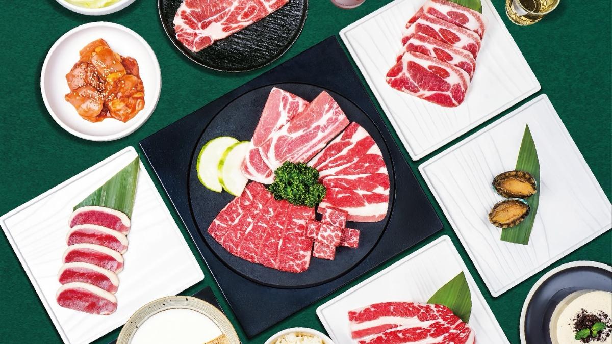 吃燒肉能依據自身的食量、預算，和用餐需求來自由選擇。（圖／翻攝自IG@chaliu6）