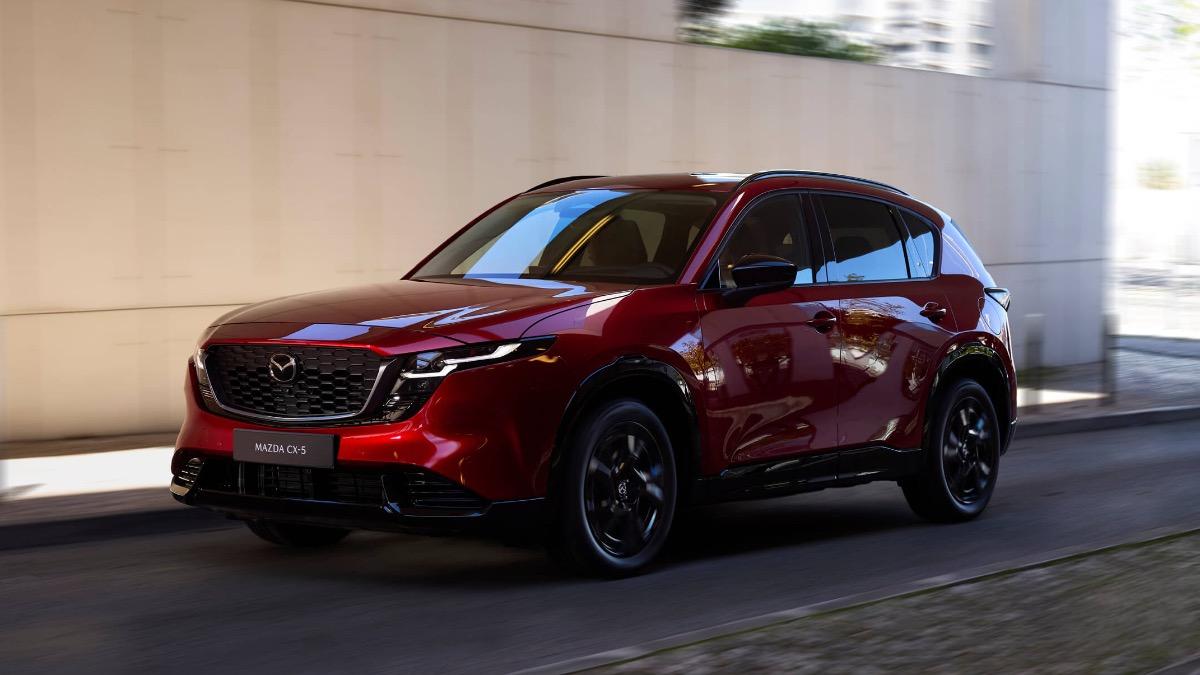 Mazda CX-5大改款真的來了!座艙科技感提升「明開放預售」