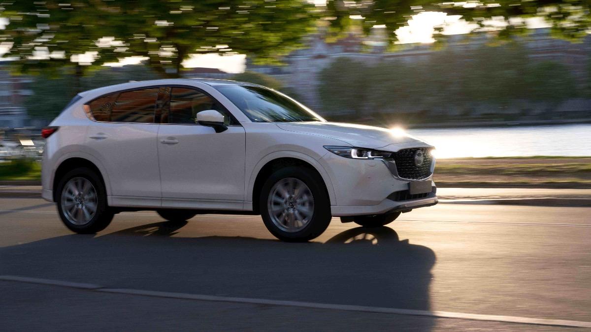 Mazda CX-5大改款8月進駐展間。(圖/Mazda提供)