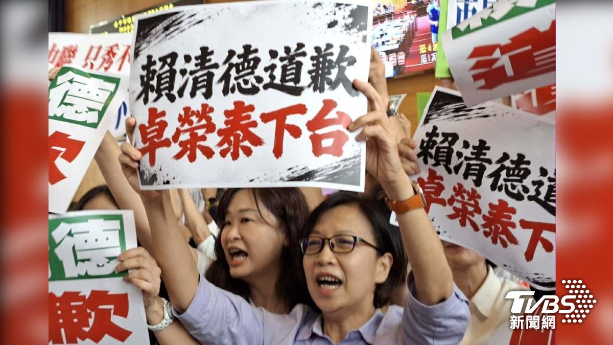 毒油風暴延燒!中市議會砲聲隆隆 藍喊卓下台、綠嗆盧道歉