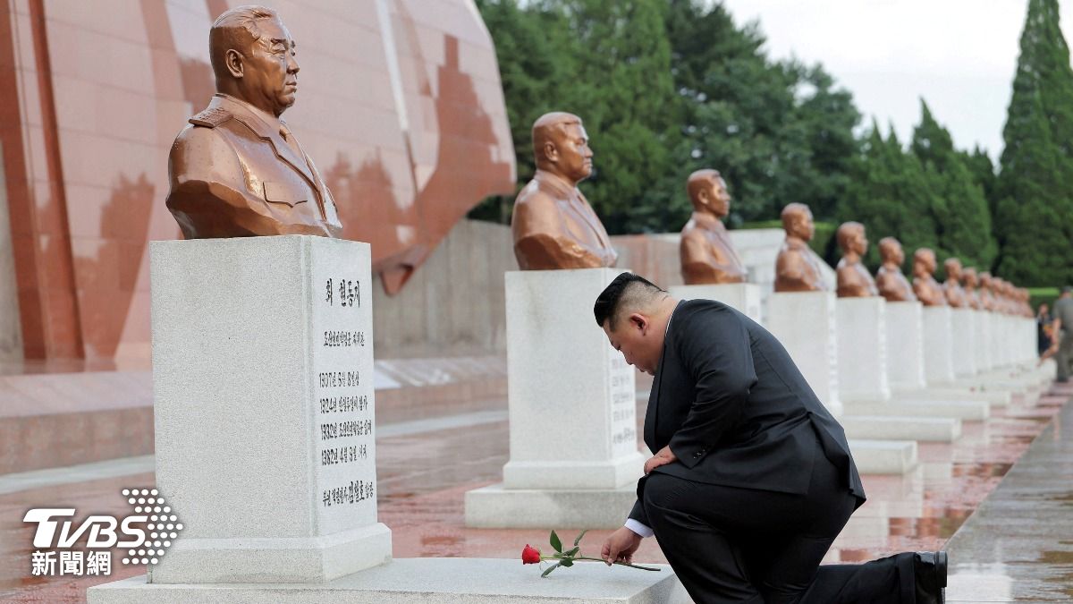 韓戰73週年！金正恩攜妻女赴共軍陵園　親向毛澤東之子墓獻花