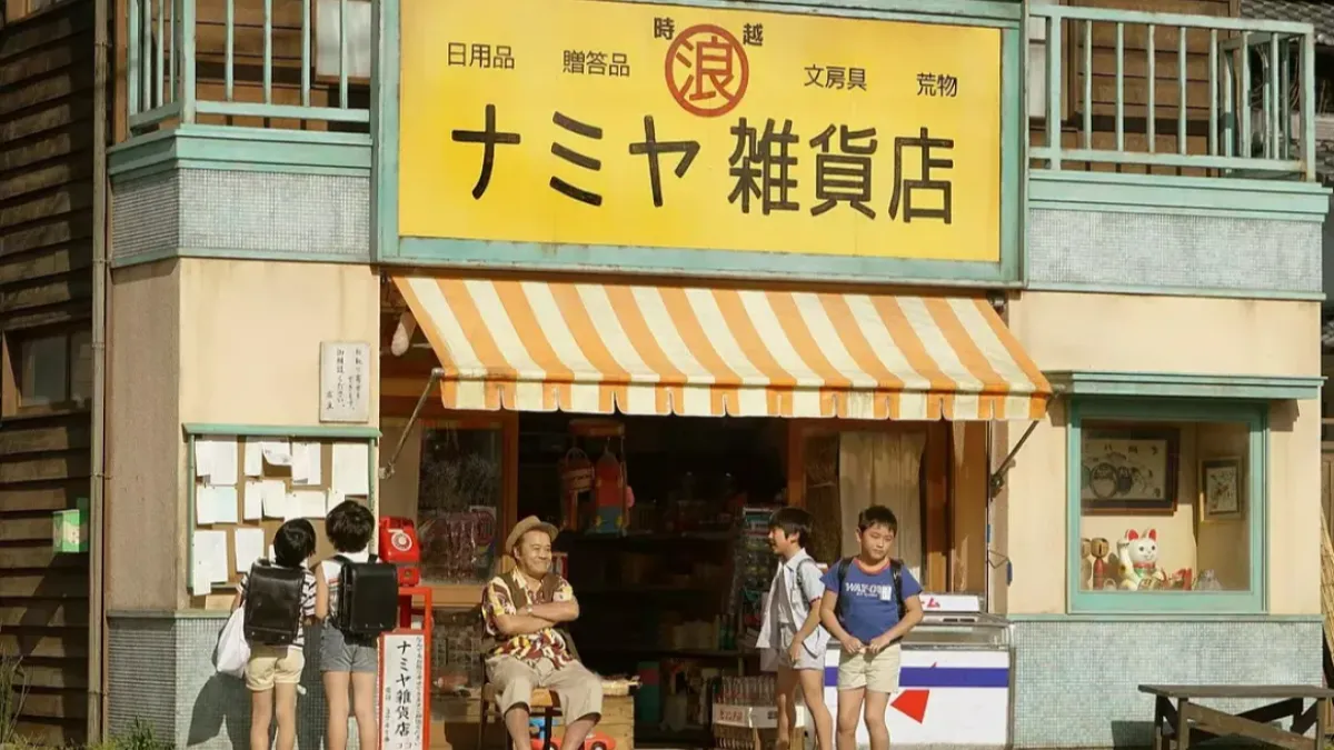 《解憂雜貨店》被譽為「東野圭吾史上最感人傑作」。(圖/翻攝自IMDb)