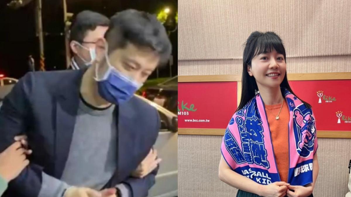 林秉樞暴打完高嘉瑜後，拍攝了一段她奄奄一息、躺在床上的19秒逼供片。（圖／TVBS、高嘉瑜臉書）