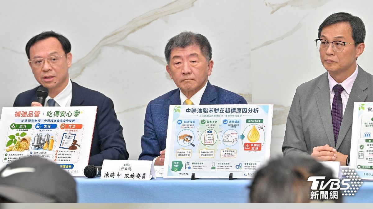 查毒油「拖近1個月才公布」遭轟慢半拍 石崇良還原時間線