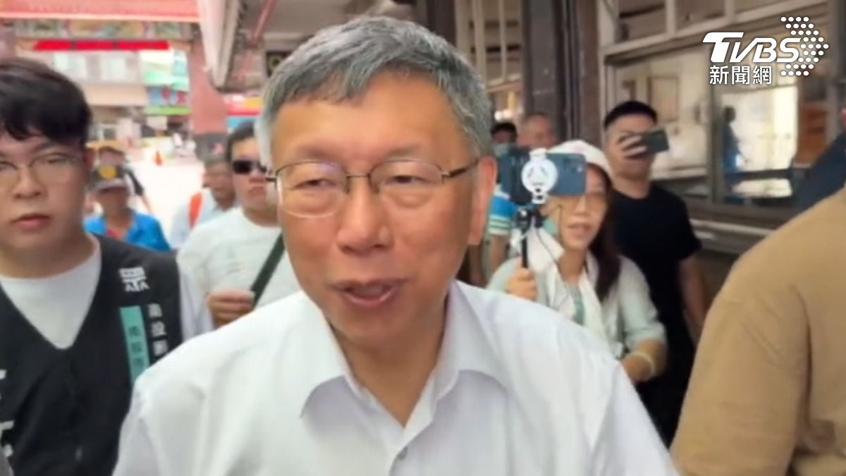 民眾黨前主席柯文哲，向高院提出盼解除科技監控設備限制，但高等法院審理後僅裁定，8月5日起將柯文哲的電子腳鐐更換為電子手環。（圖／TVBS）