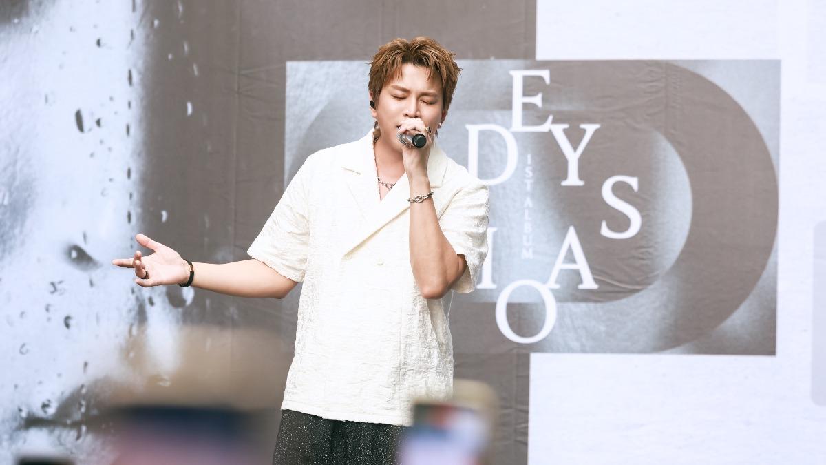 蕭景鴻爆有「特殊體質」 公開喊話:缺水可以找我