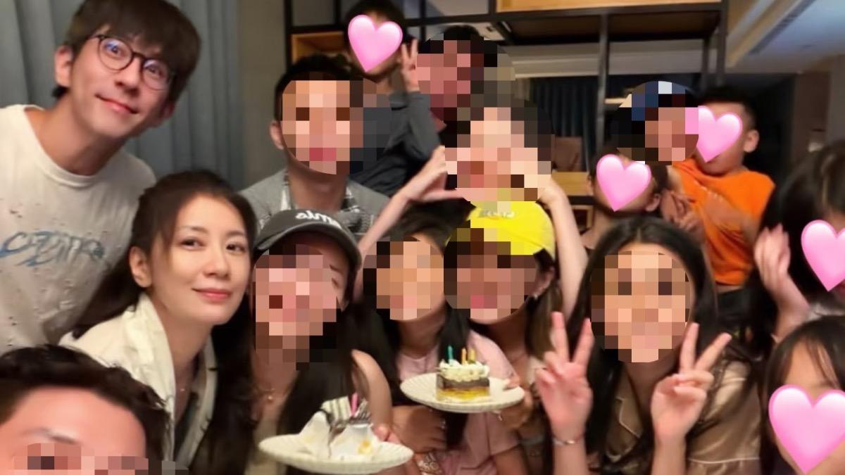 修杰楷閃兵「愛相隨賈靜雯」近況曝光　一家四口玩澎湖全被拍