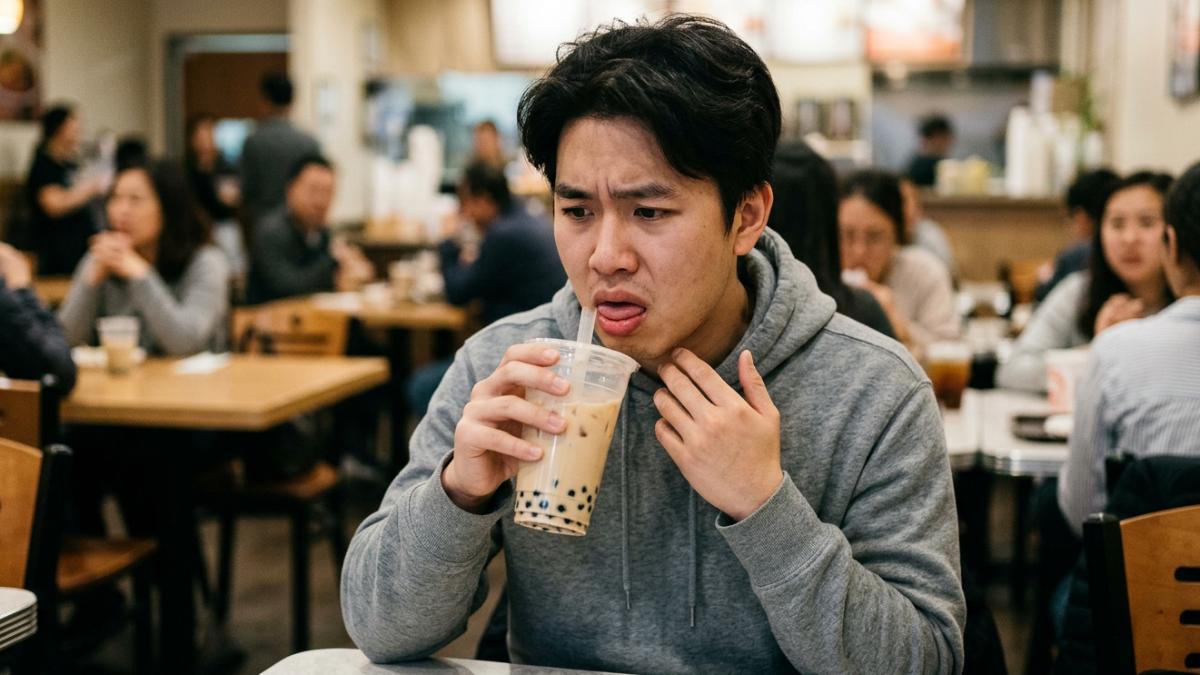 喝飲料被勾到!男「長髮纏舌乳頭」喊痛 醫一照驚:打死結了