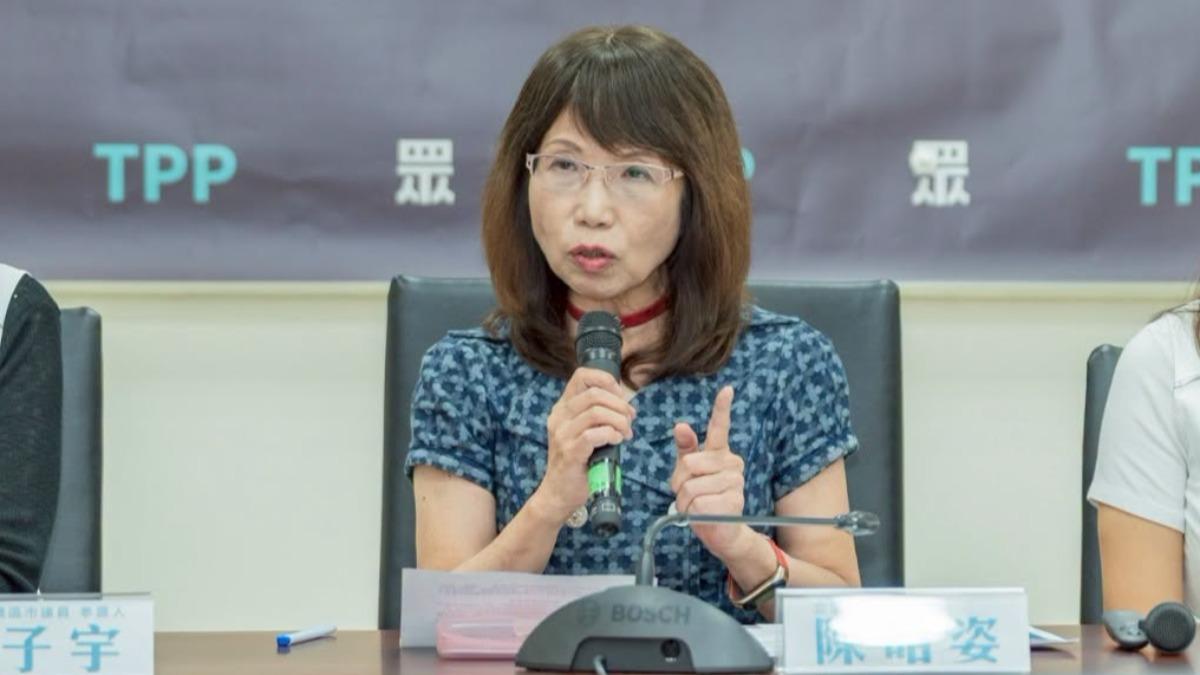 在立院附近發生意外！陳昭姿自爆「輕微腦震盪」　今晚直播喊卡