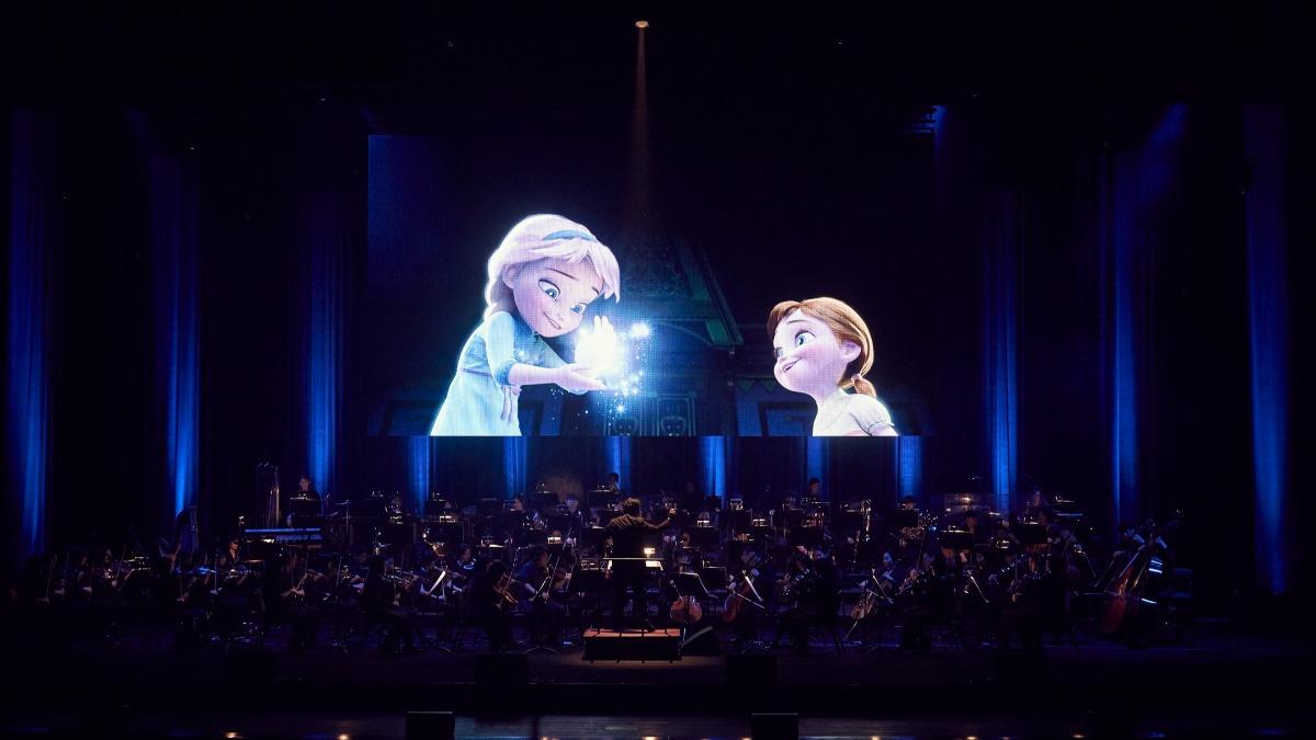 這場音樂會將會把《冰雪奇緣》、《魔髮奇緣》等經典動畫透過音樂呈現。（圖／全球音樂經紀有限公司提供）