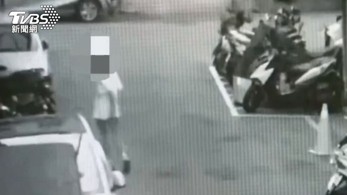 死者前來公婆住家。（圖／TVBS）