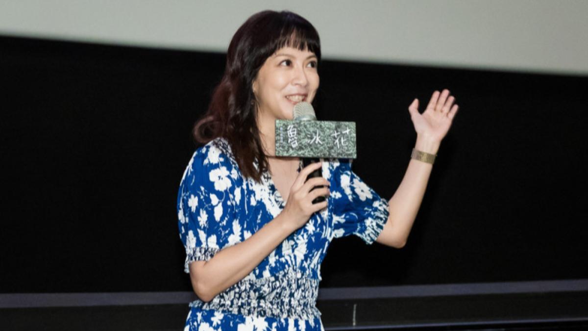 電影《魯冰花》中飾演古茶妹的李淑楨。(圖/國家電影及視聽文化中心提供)