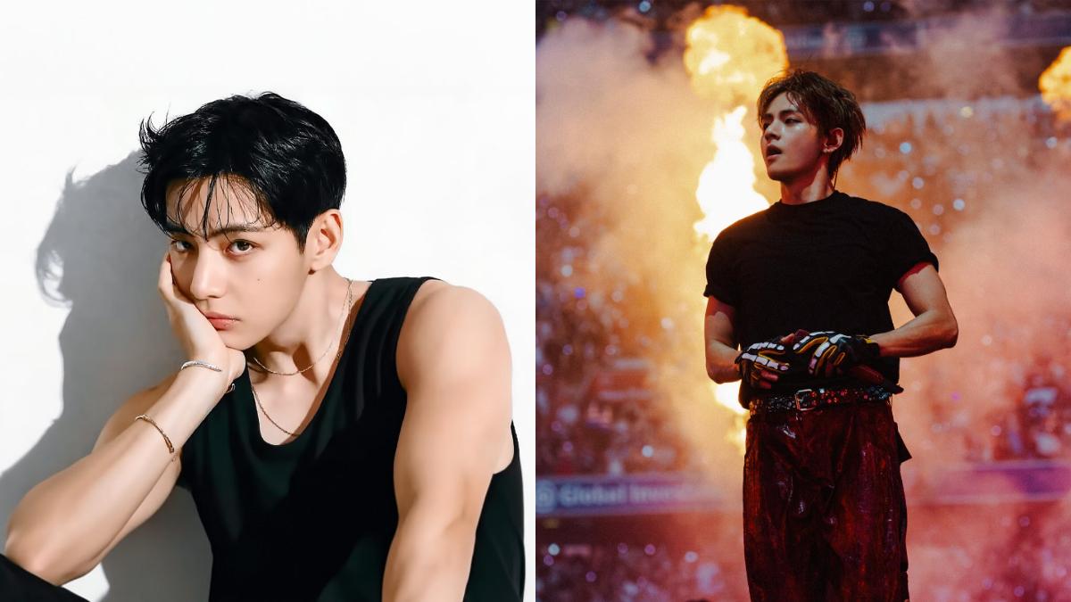 V 本名金泰亨，是 BTS 成員之一，以低沉富有磁性的嗓音及獨特藝術氣質廣受喜愛。（圖／翻攝自IG@thv）