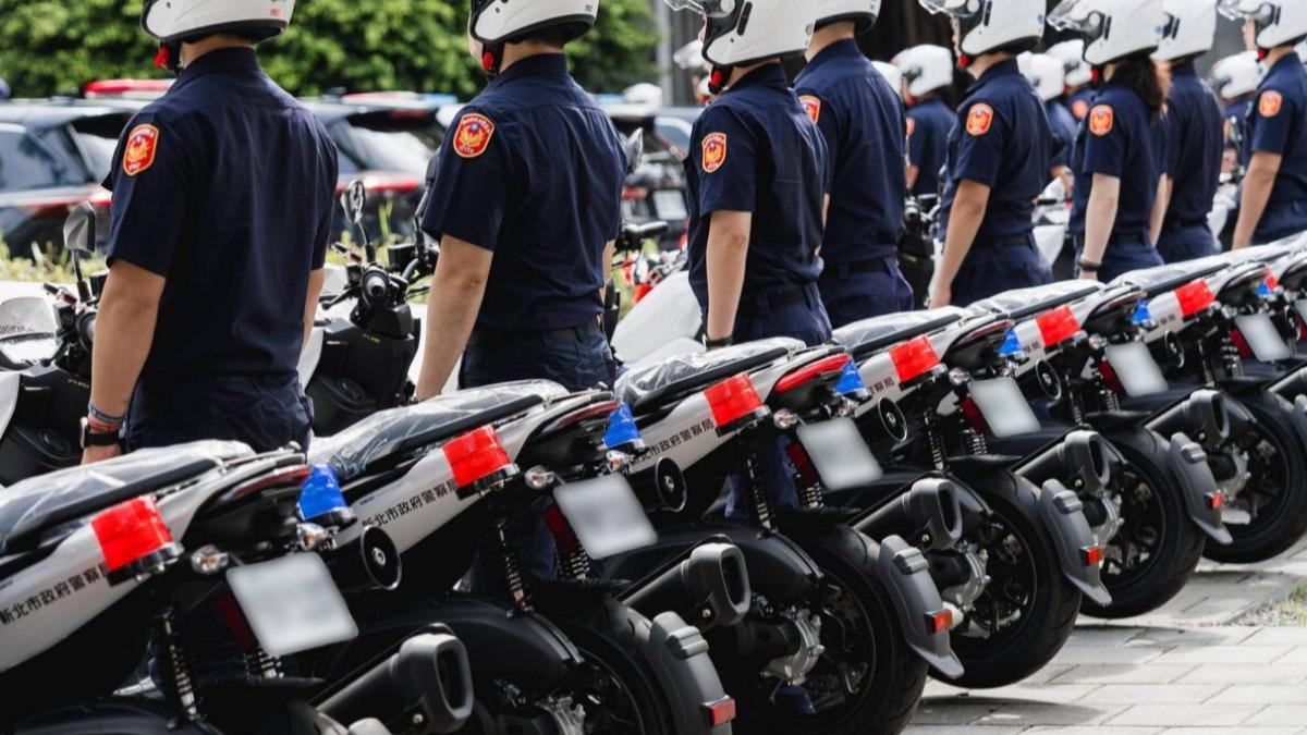 燃油機車目前仍是員警們偏好選項。（圖／Yamaha提供）