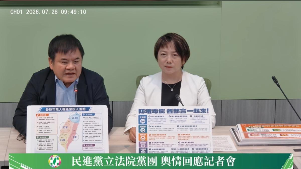 蔣萬安拋倒閣 綠黨團酸心很壞:想殲滅民眾黨