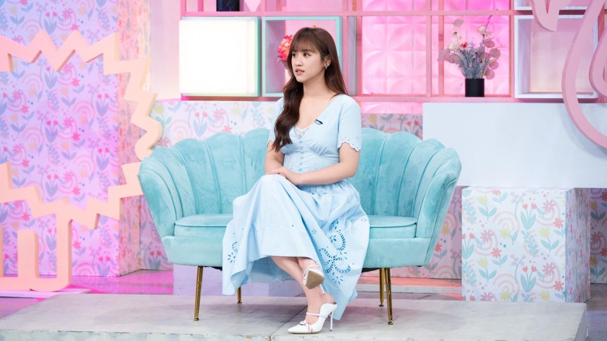 Sandy重返《小姐不熙娣》。(圖/東森綜合台提供)