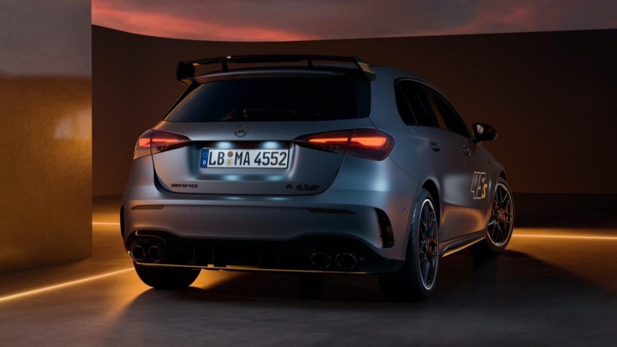 A 45 S 4Matic+ Final Edition可選配AMG Aerodynamics Package空力套件。（圖／Mercedes-Benz提供）