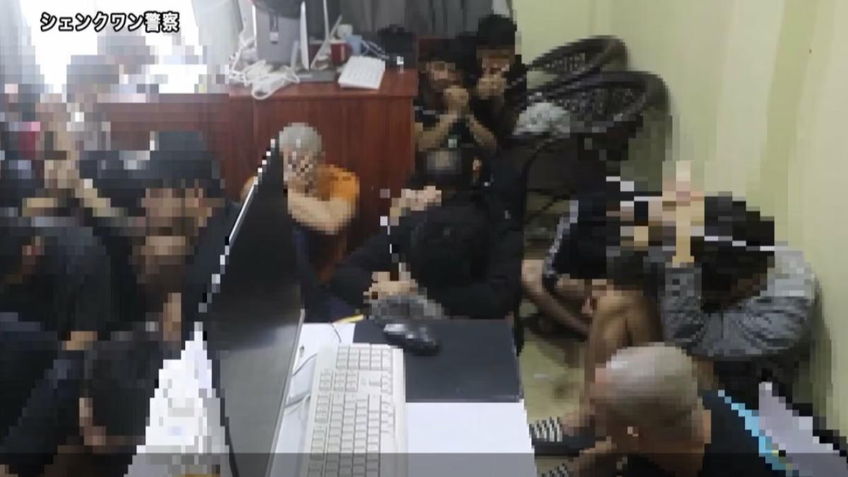 33台人寮國遭逮!藏身飯店「專騙台灣人」 詳細手法曝光