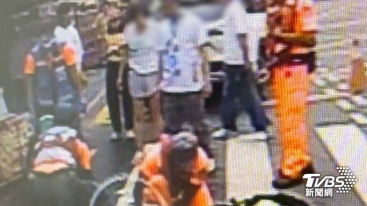 來自新北的李姓大學生疑似精神不濟撞死路人。(圖/TVBS)