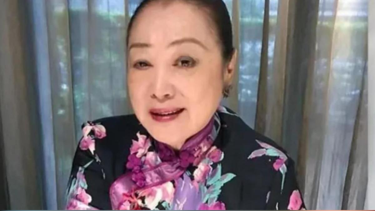 資深藝人、美食專家侯媽媽（李嘉茜）傳出25日病逝，享壽82歲。（圖／翻攝自臉書）