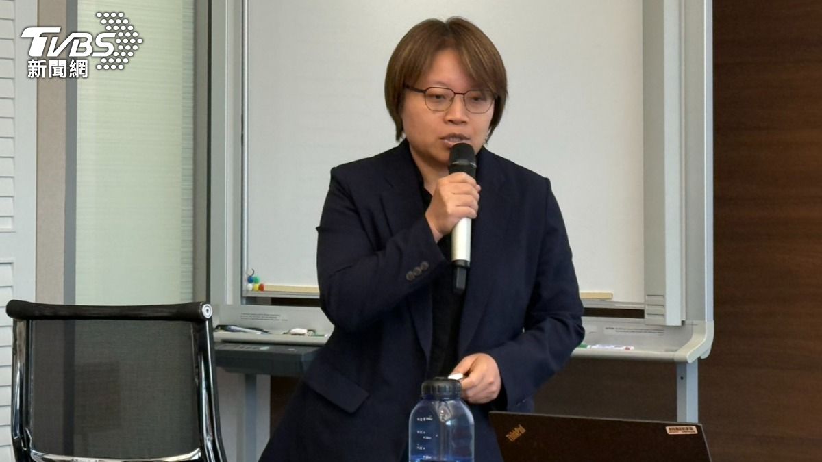 施羅德台股投資團隊主管游秋華。（圖／謝佩穎攝）