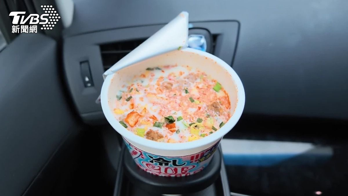 日清推出冷泡麵，引發搶購熱潮。（圖／yy生活誌提供）