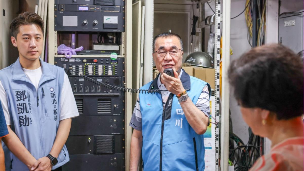 樹林鐵路地下化可行?李四川拋兩方案:工程技術沒問題