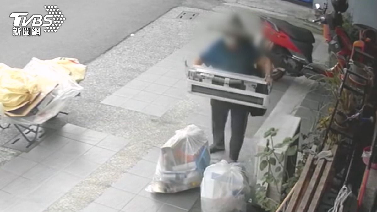 埔里婦擅搬冷氣當回收！室內機已變賣拆解，店家怒報警求償。(圖／民眾提供)