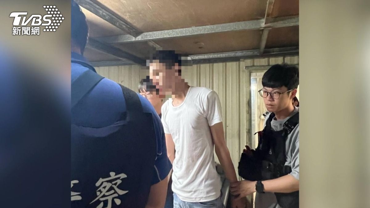 低價賣彩虹菸!竹聯幫信堂6人落網 「頂罪哥」掩護整團失敗。(圖/TVBS)