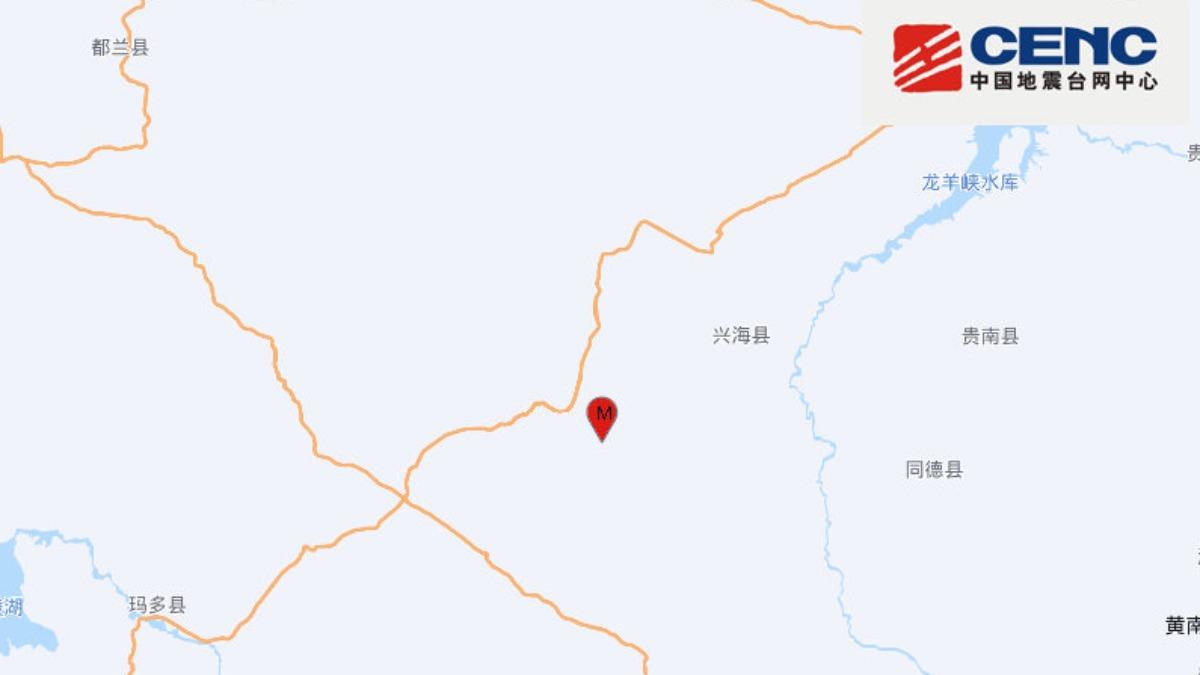 18分鐘連兩震!大陸青海遭5.8強震 西寧、蘭州全有感