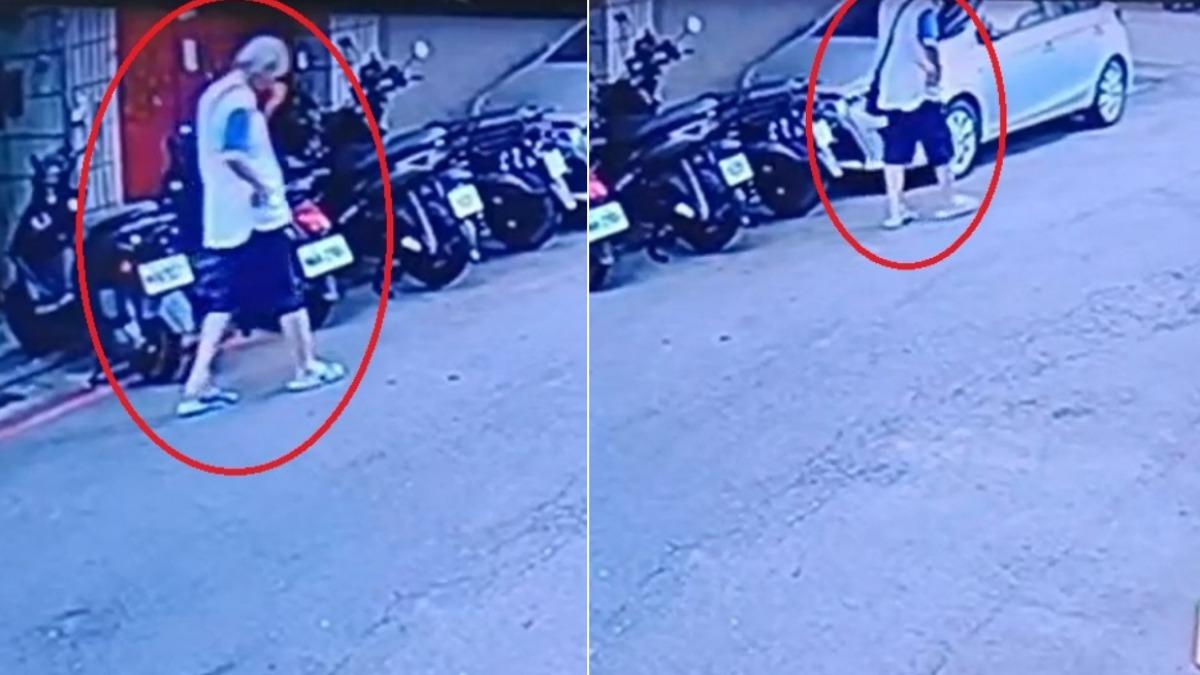 中和惡公公疑預藏凶器堵人　殺媳後「裝無辜」畫面曝　