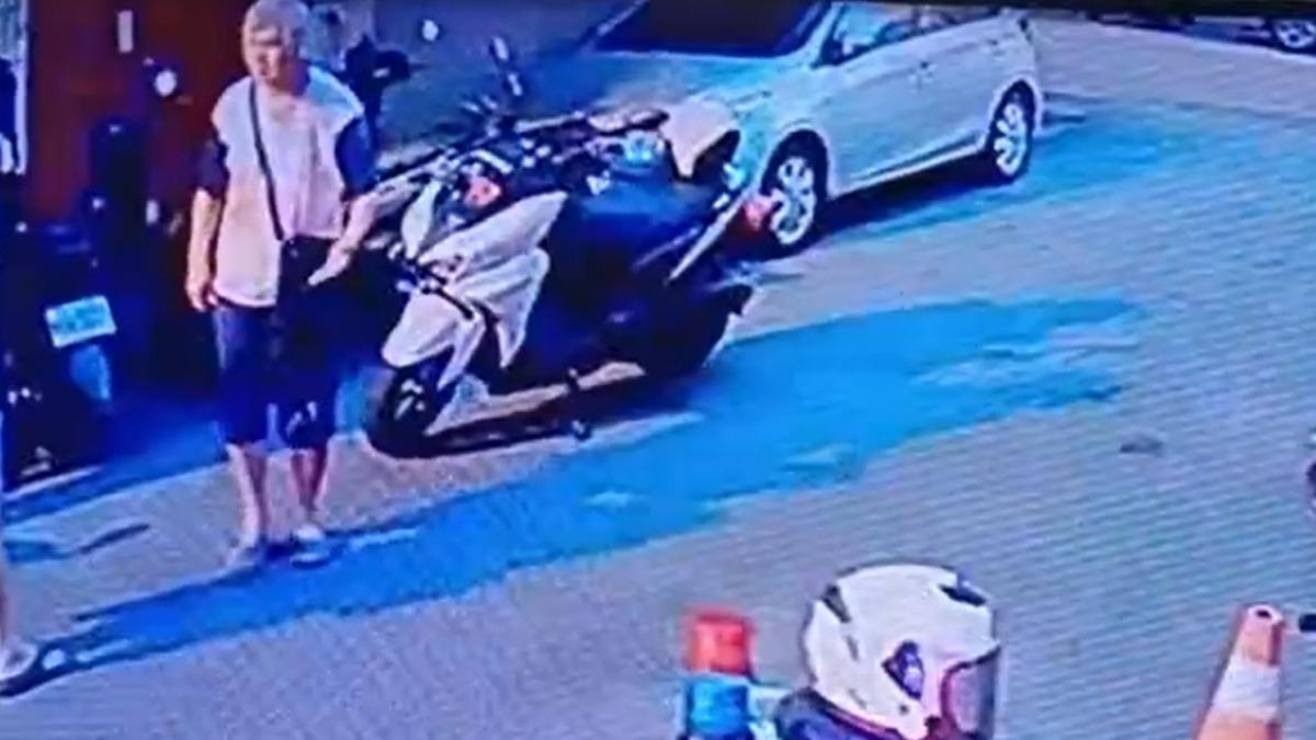 張翁殺死媳婦之後還冷靜地留在現場。(圖/民眾提供)