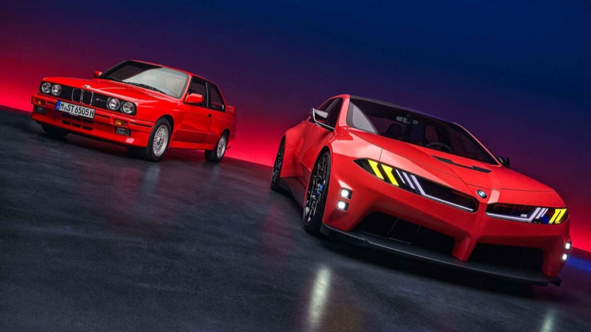 新世代M3皆承襲Concept M Neue Klasse,全面導入BMW Neue Klasse最新設計語言。(圖/BMW提供)