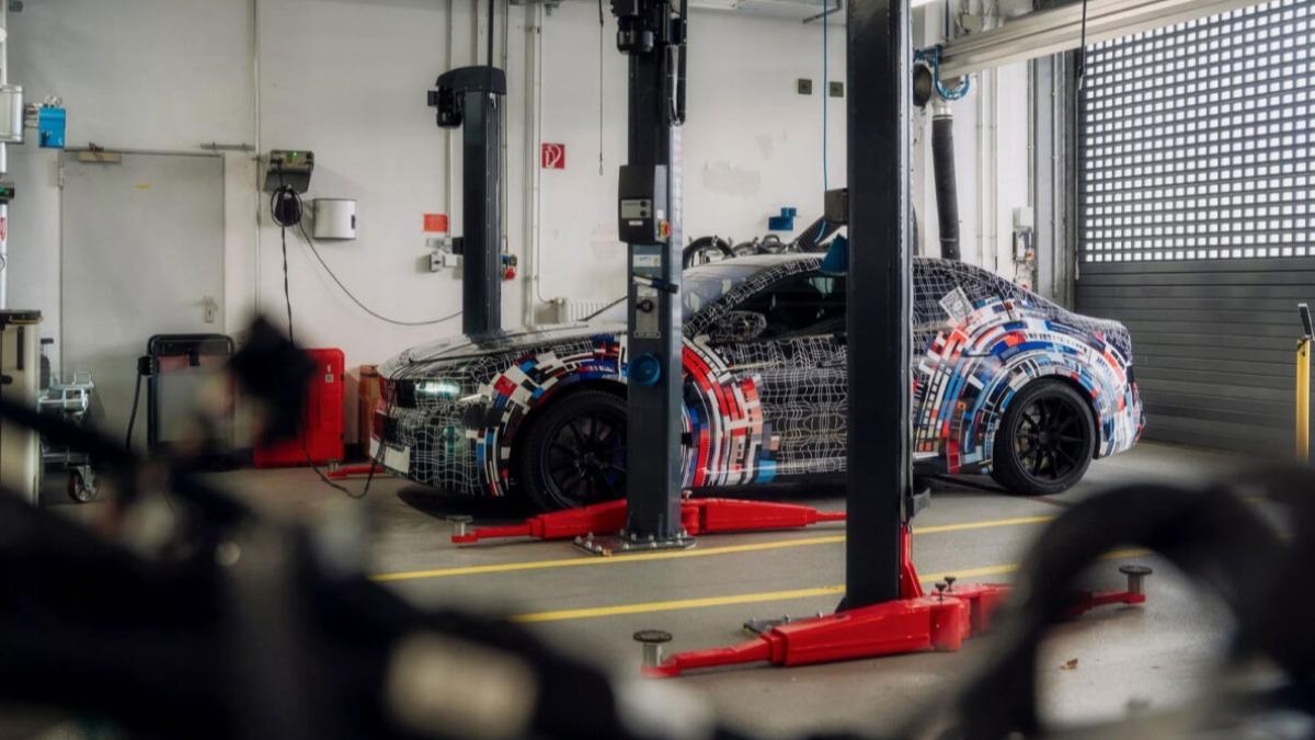 燃油與純電M3並行發展,BMW正式宣告直列六缸仍將延續。(圖/BMW提供)